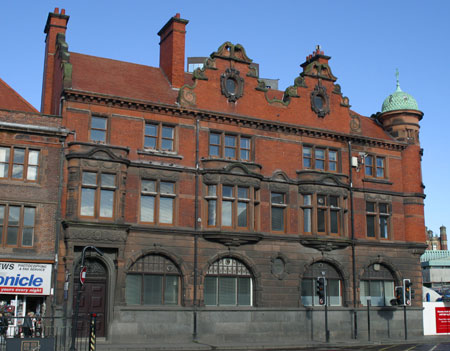 The Bruce Building, Percy Street
