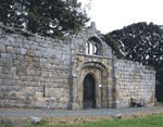 Doorway into Hulne Priory