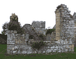 Ruins of Hulne Priory